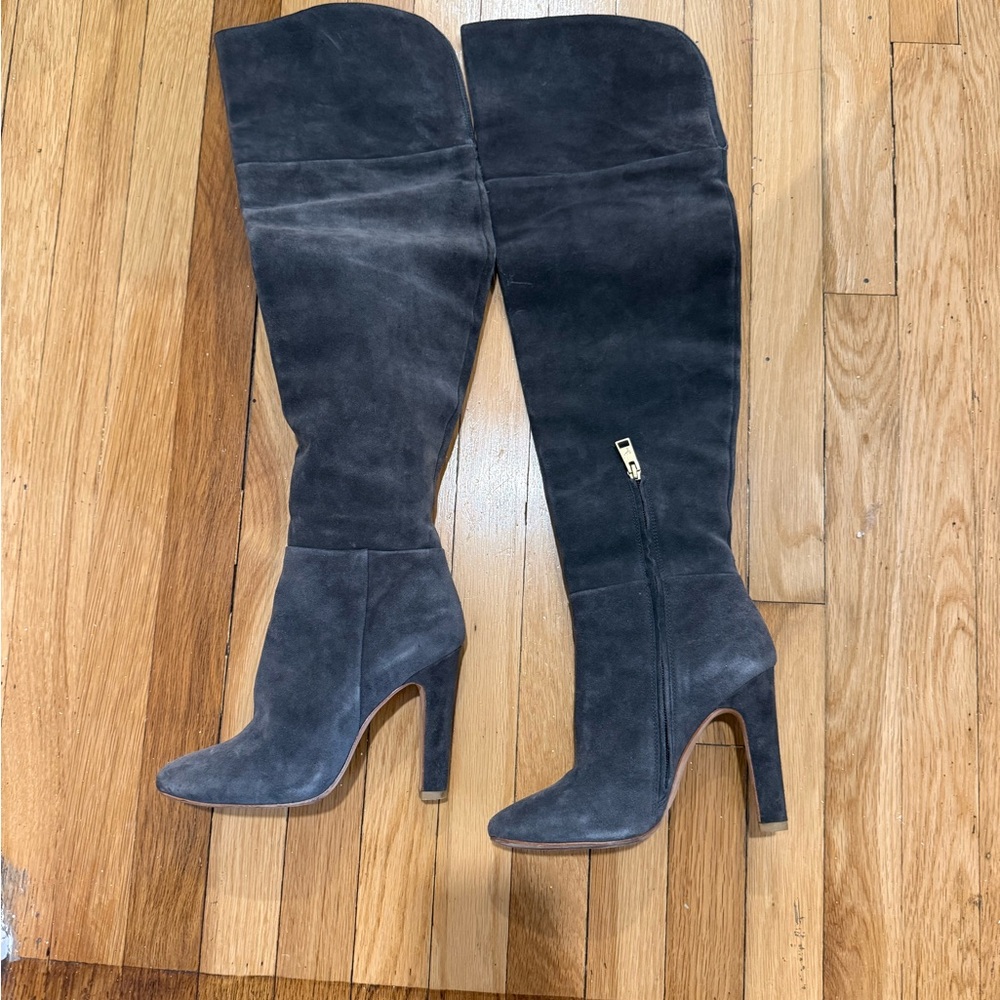 Joie suede thigh high boots